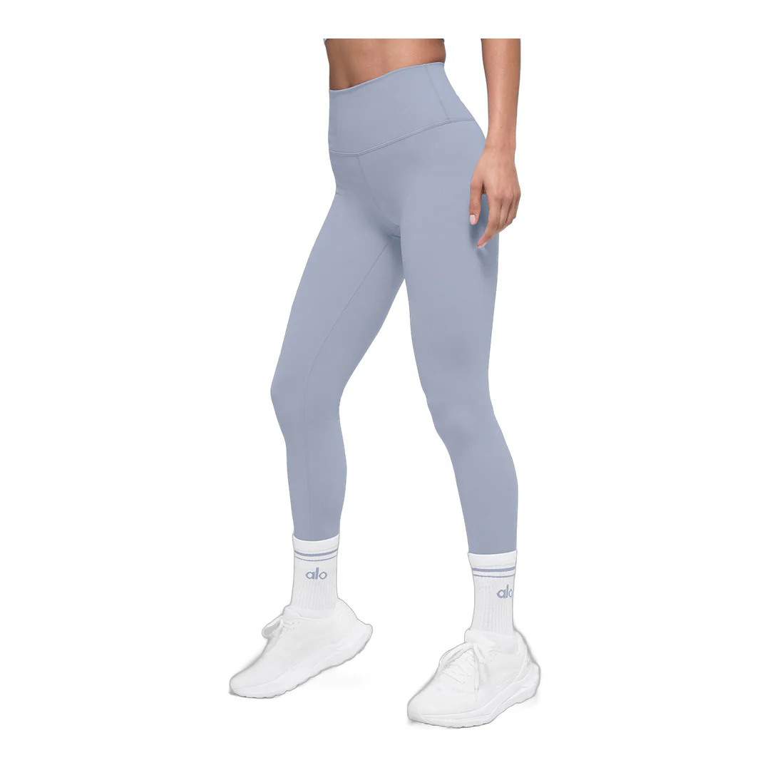 alo 7/8 High-Waist Airbrush Legging - Winter Frost