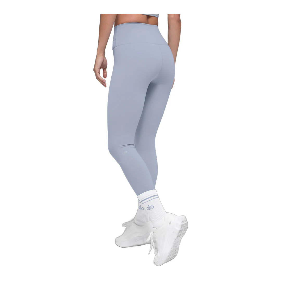 alo 7/8 High-Waist Airbrush Legging - Winter Frost - Image 2