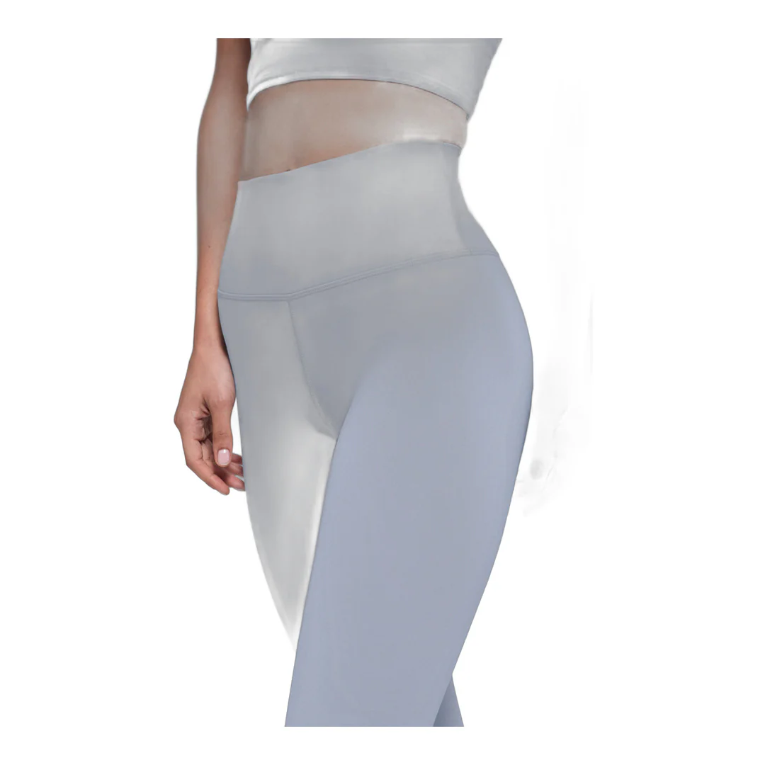 alo 7/8 High-Waist Airbrush Legging - Winter Frost - Image 3