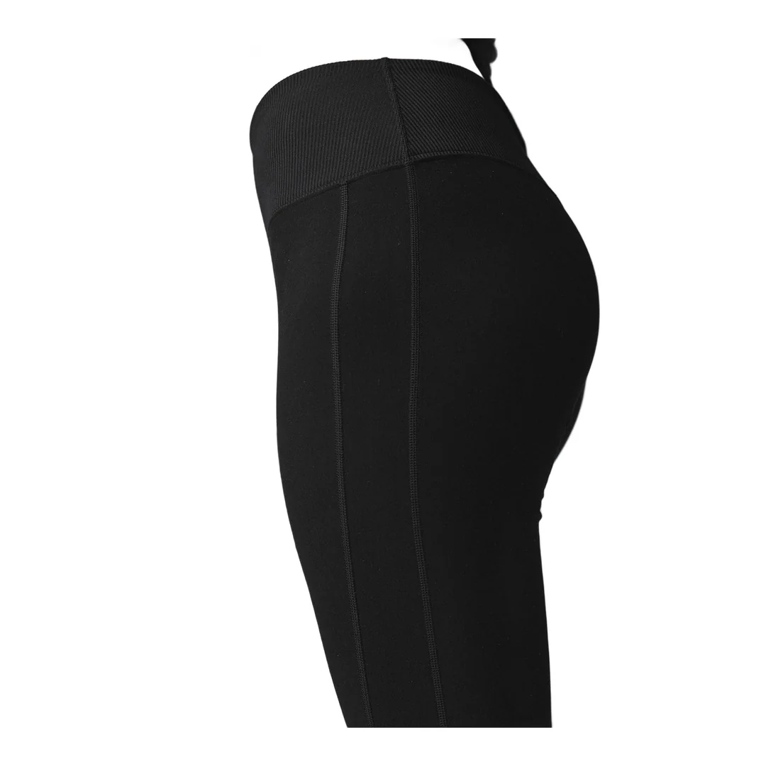 alo High-Waist Alosoft Lounge Legging - Black - Image 4