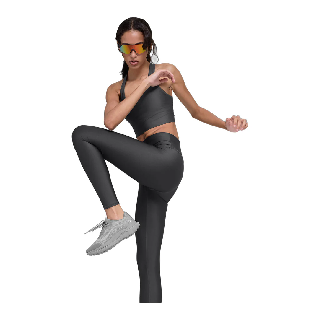 alo 7/8 High-Waist Airlift Legging - Anthracite - Image 4