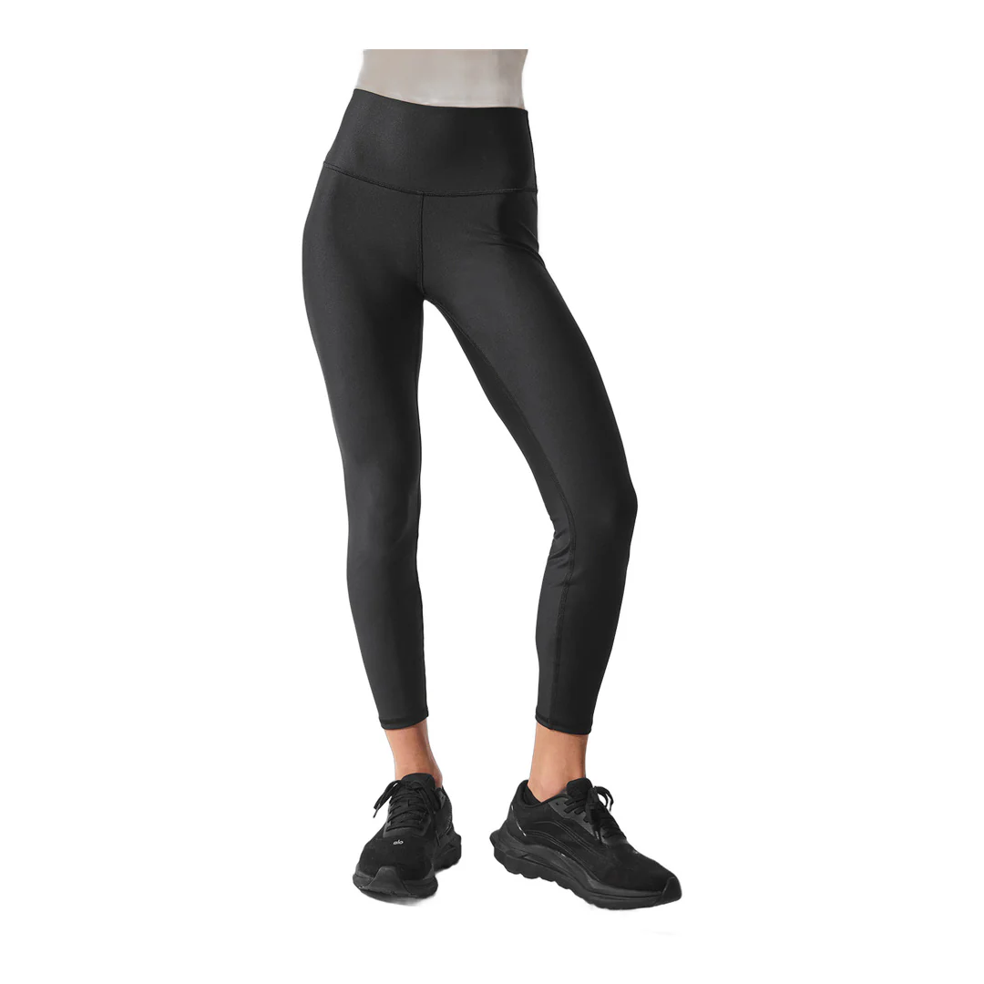 alo 7/8 High-Waist Airlift Legging - Black - Image 3