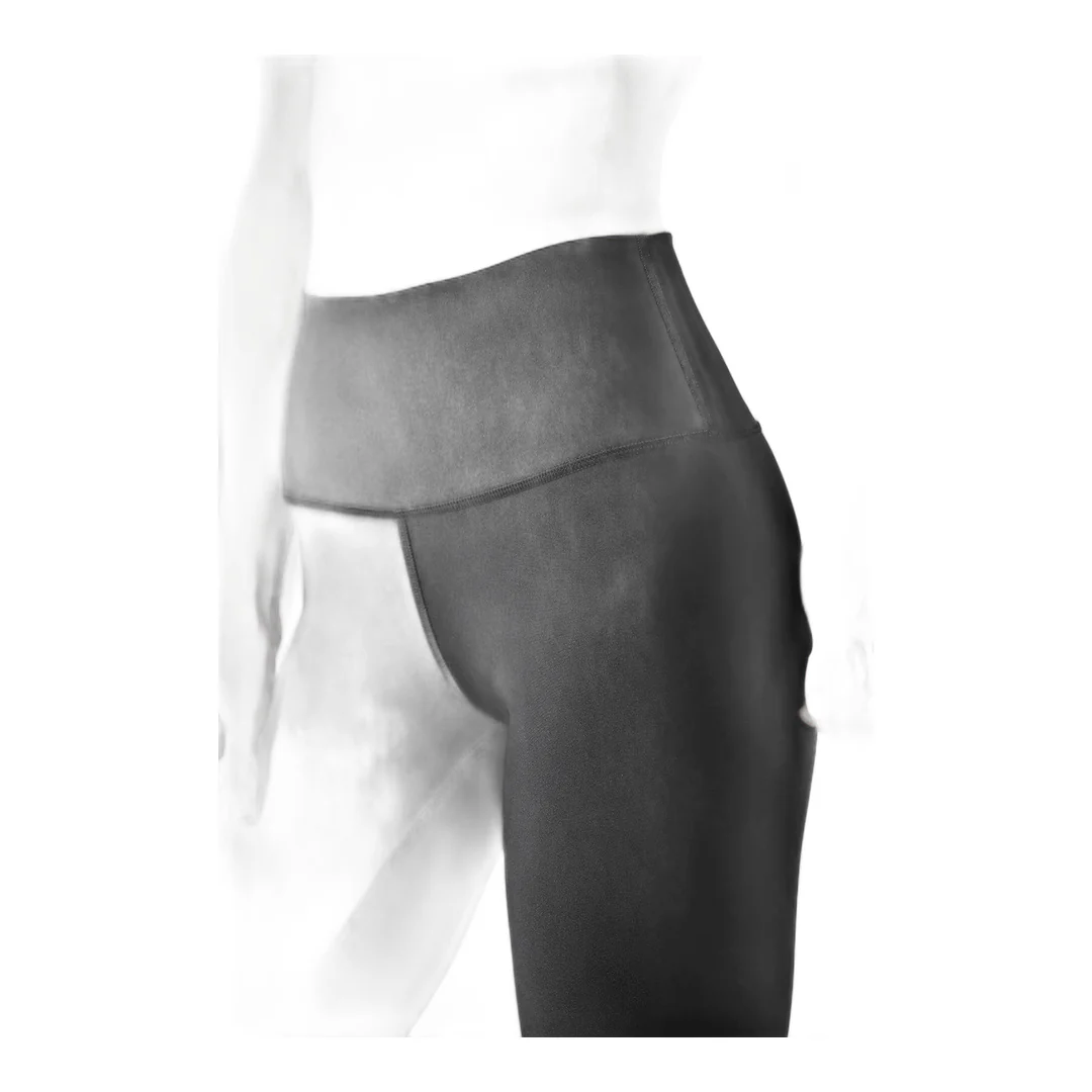 alo 7/8 High-Waist Airlift Legging - Black - Image 5