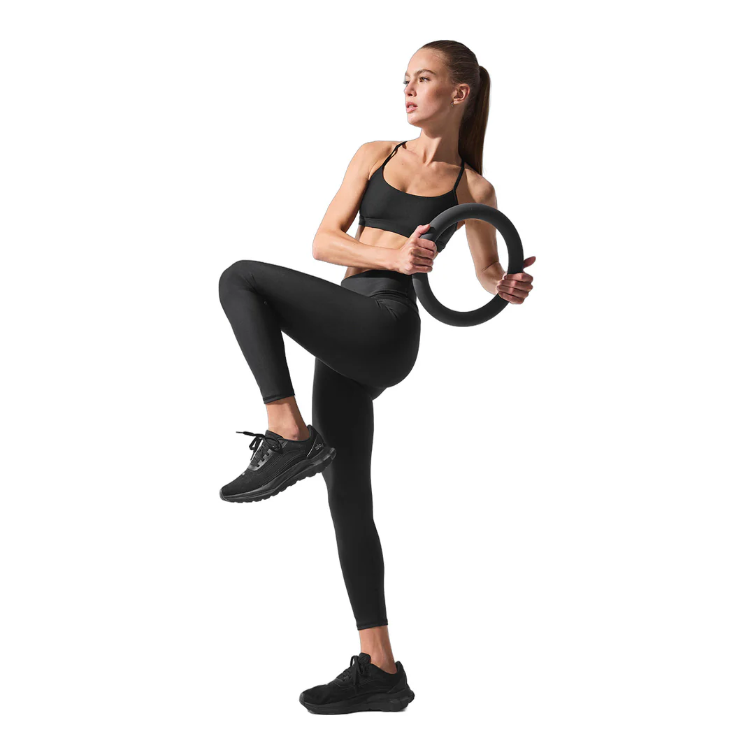 alo 7/8 High-Waist Airlift Legging - Black - Image 6
