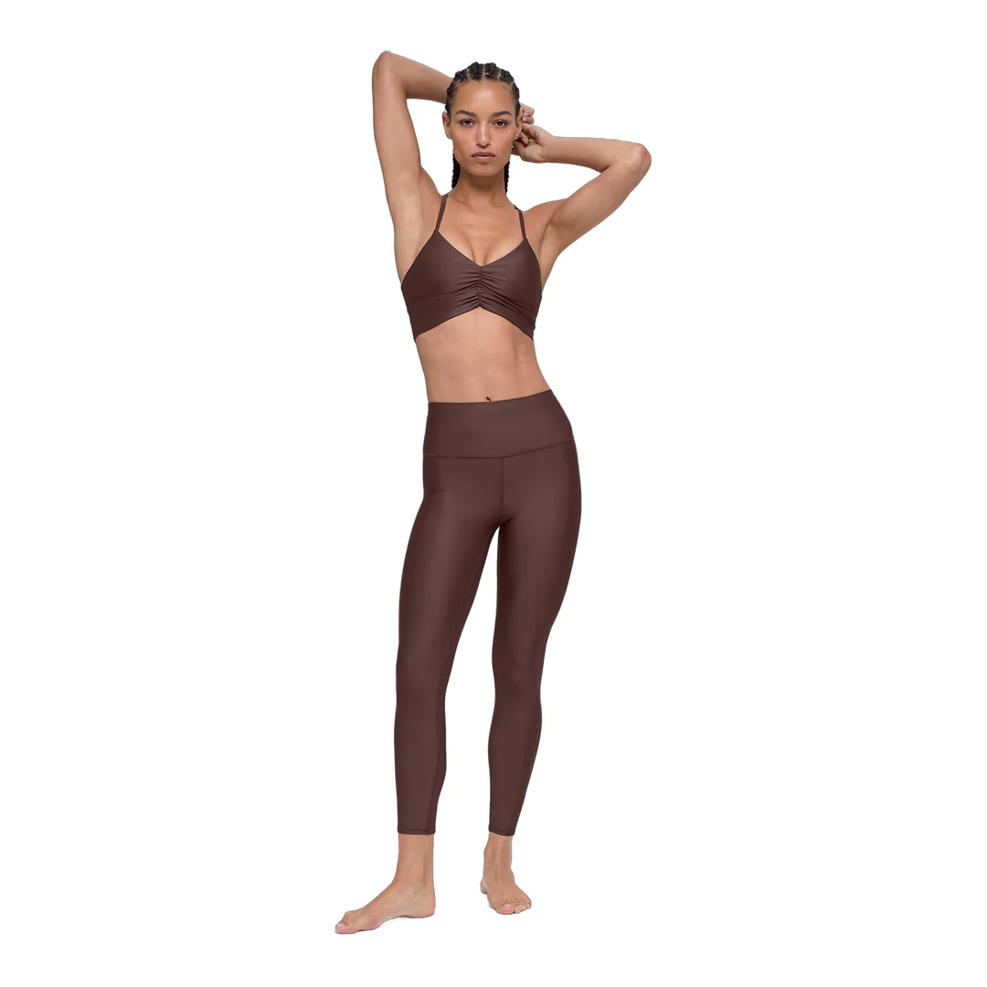 alo 7/8 High-Waist Airlift Legging - Brownstone - Image 4