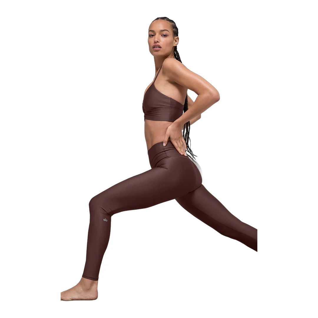 alo 7/8 High-Waist Airlift Legging - Brownstone - Image 5