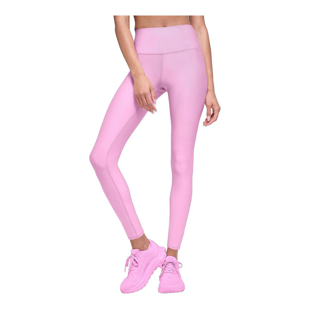 alo 7/8 High-Waist Airlift Legging - Candy Heart Pink - Image 3