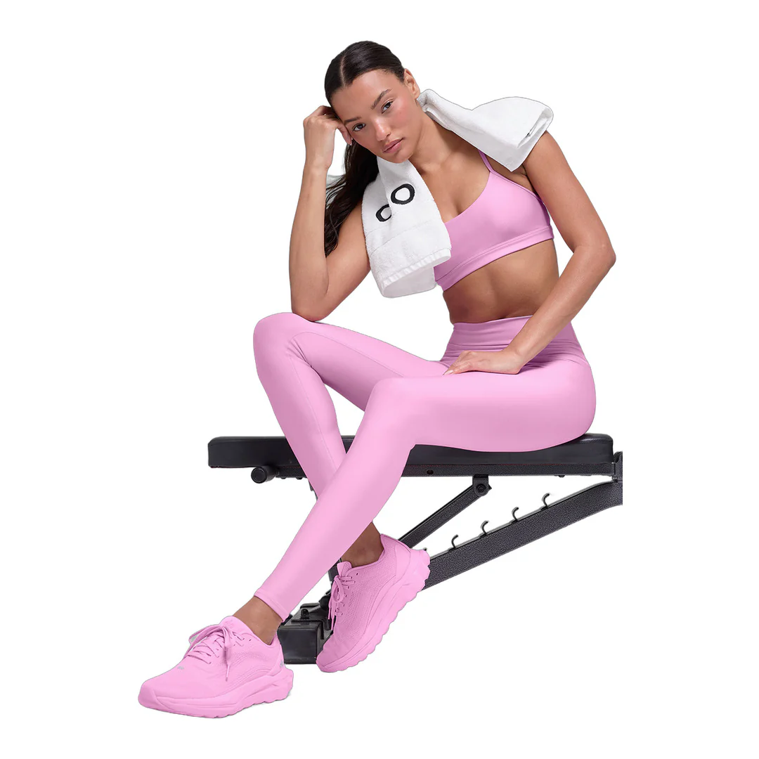 alo 7/8 High-Waist Airlift Legging - Candy Heart Pink - Image 4