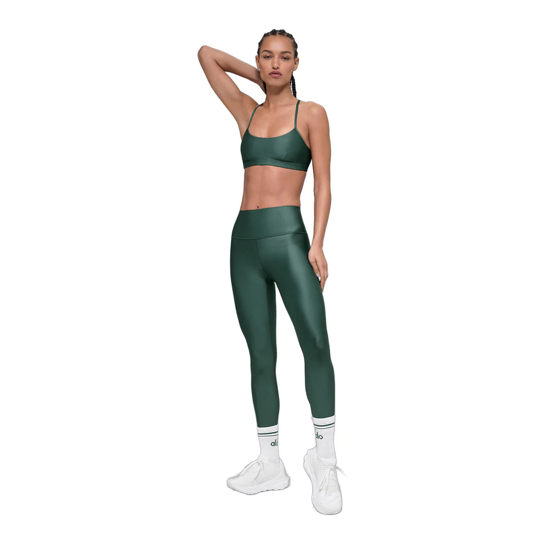 alo 7/8 High-Waist Airlift Legging - Clover Green