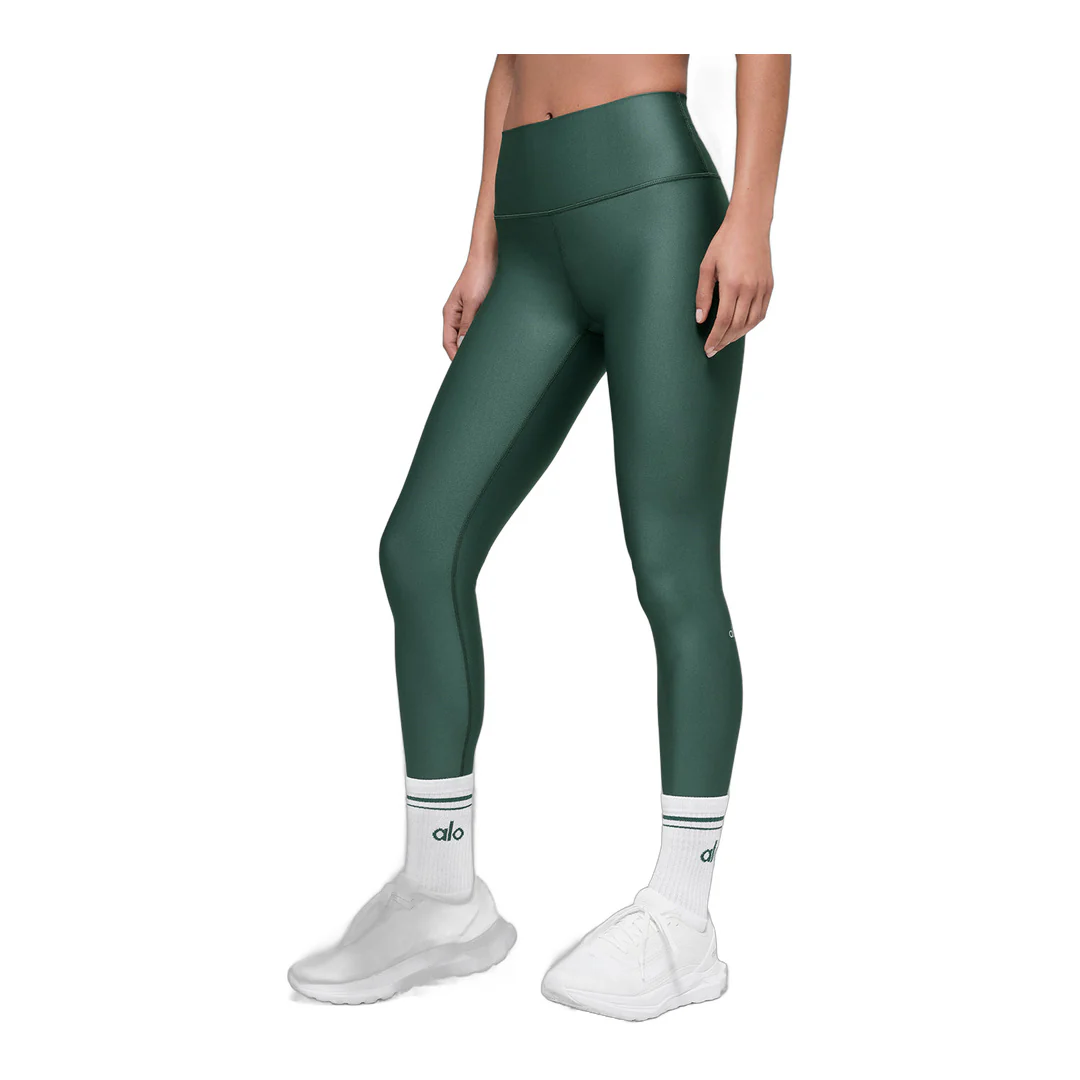 alo 7/8 High-Waist Airlift Legging - Clover Green - Image 3