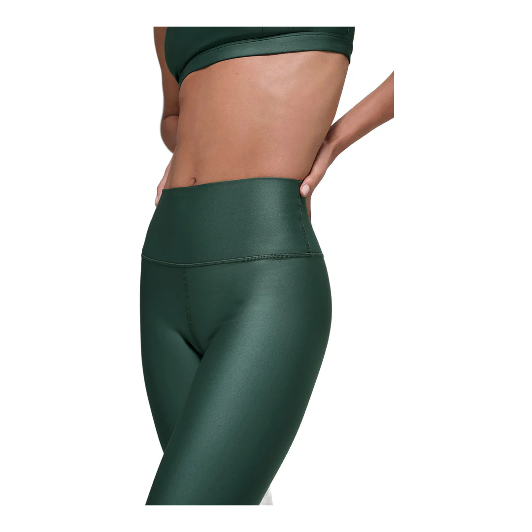 alo 7/8 High-Waist Airlift Legging - Clover Green - Image 4