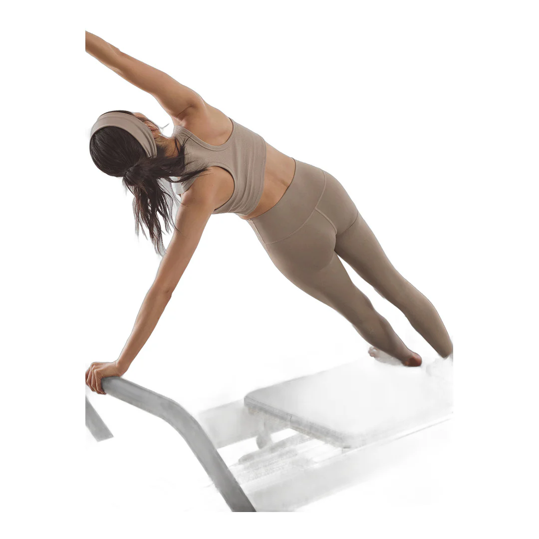 alo 7/8 High-Waist Airlift Legging - Gravel - Image 2