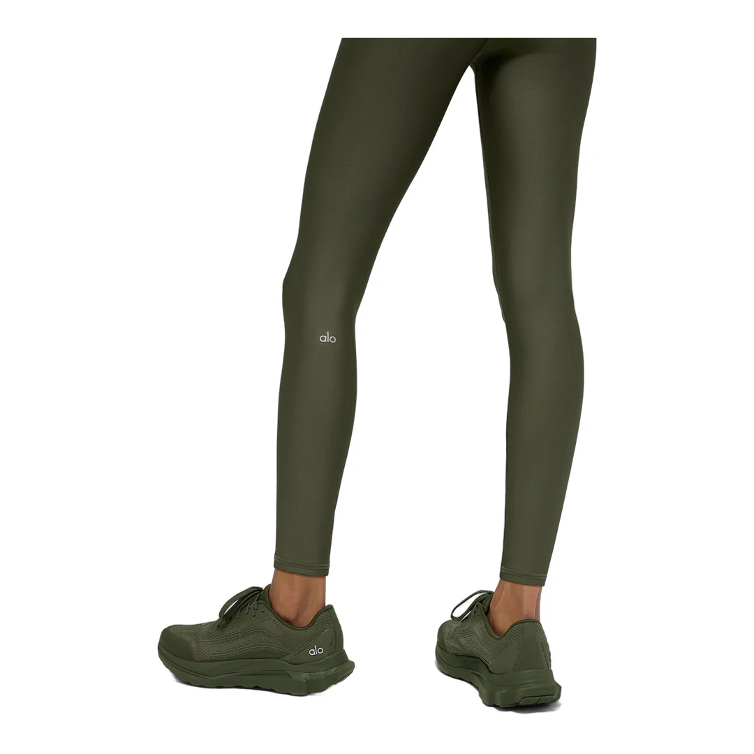 alo 7/8 High-Waist Airlift Legging - Green Olive - Image 4