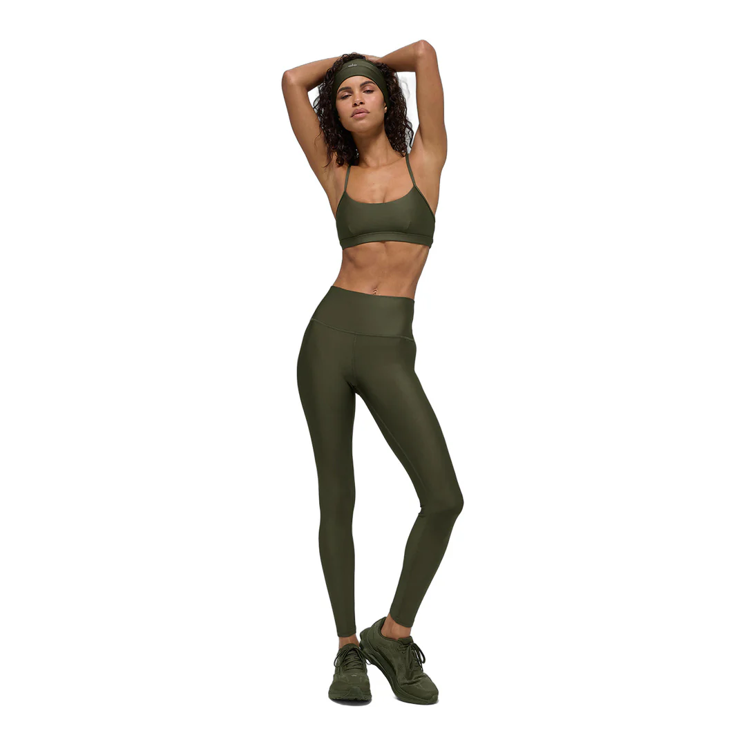 alo 7/8 High-Waist Airlift Legging - Green Olive - Image 5
