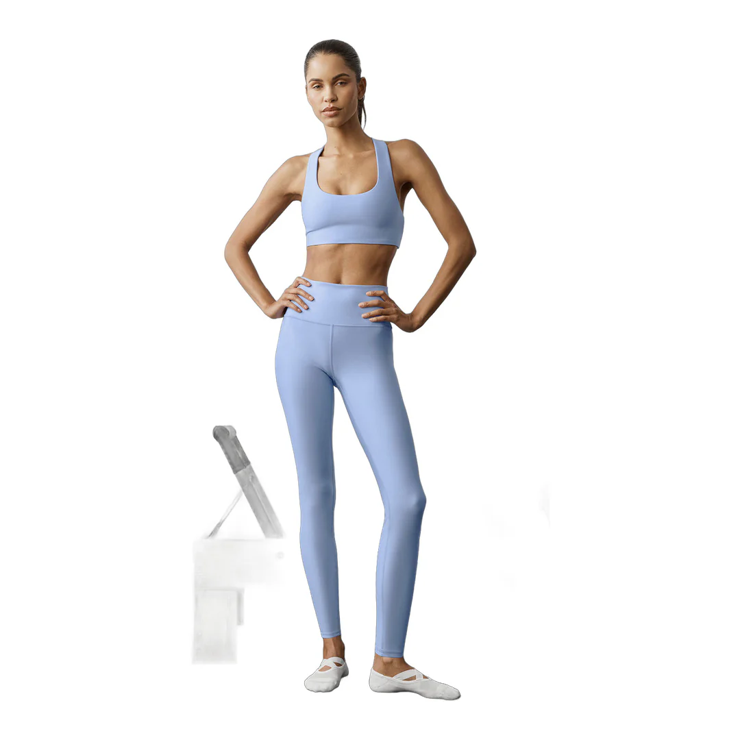 alo 7/8 High-Waist Airlift Legging - Light Provence Blue