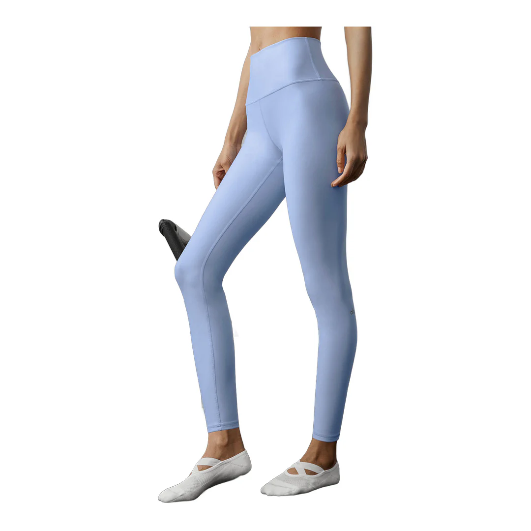 alo 7/8 High-Waist Airlift Legging - Light Provence Blue - Image 3