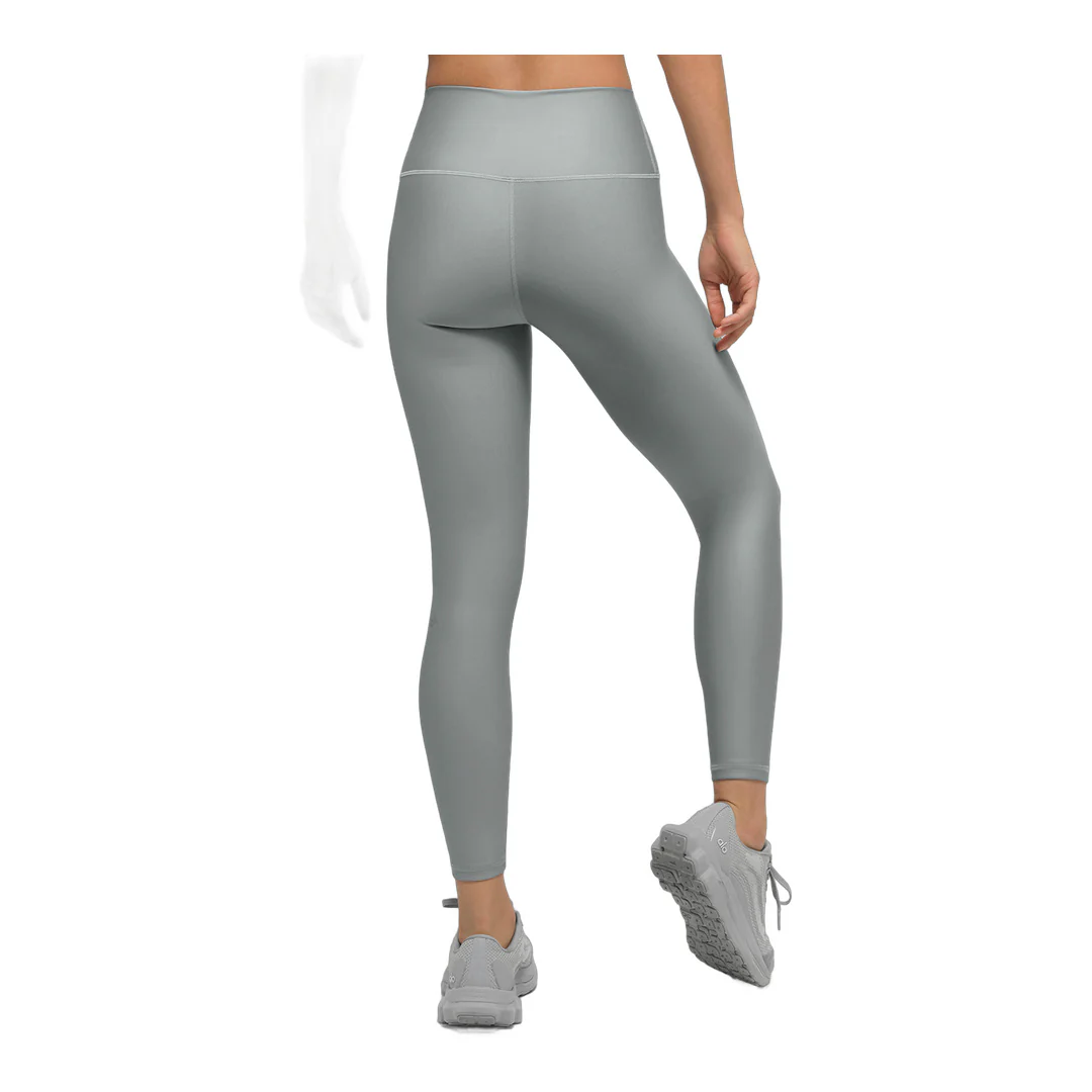 alo 7/8 High-Waist Airlift Legging - Lunar Grey - Image 2