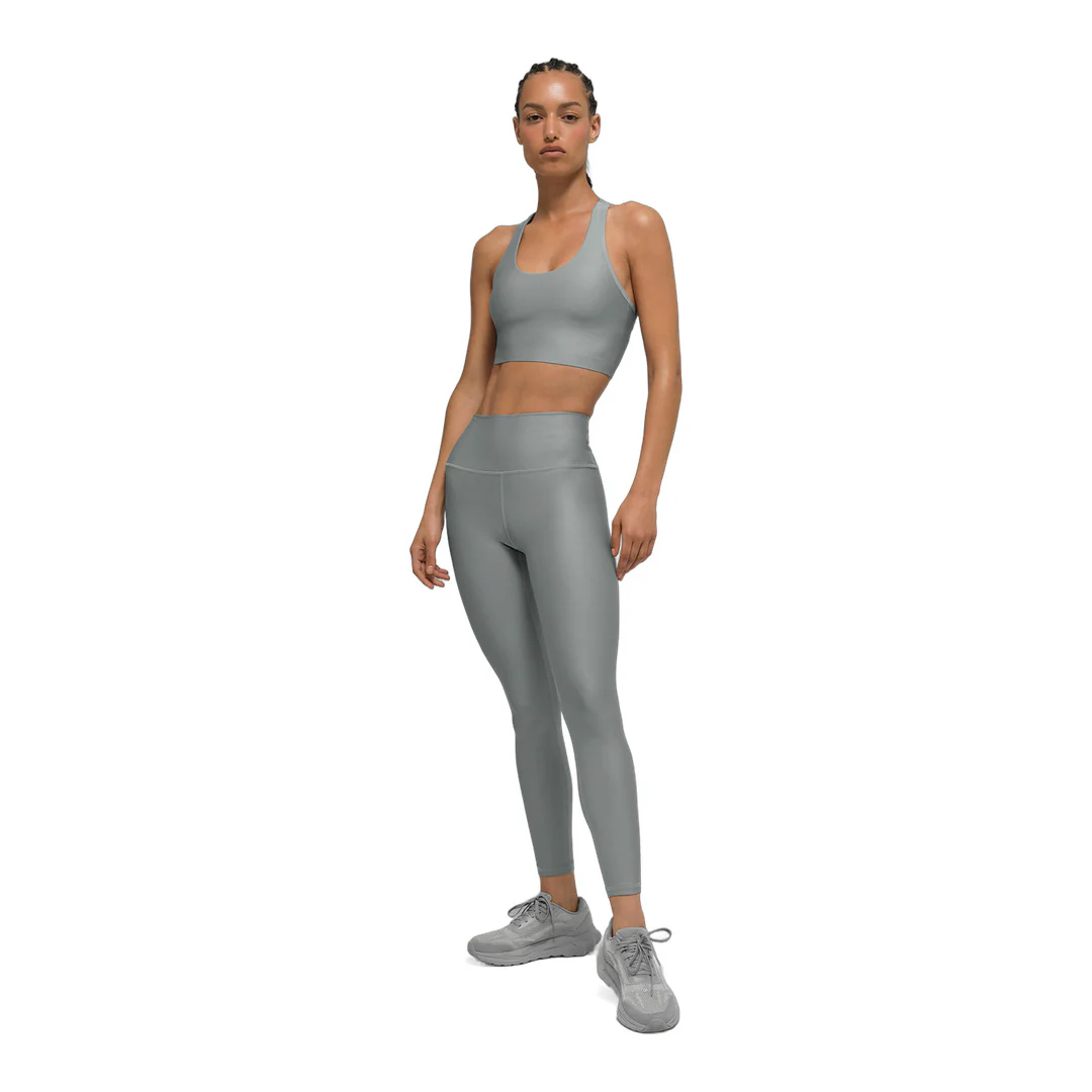 alo 7/8 High-Waist Airlift Legging - Lunar Grey - Image 4