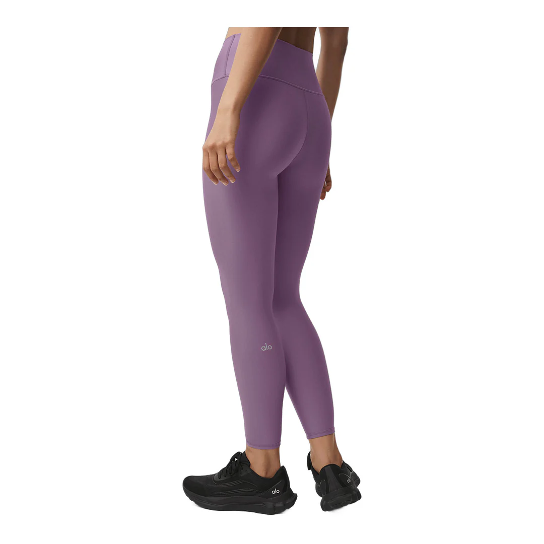 alo 7/8 High-Waist Airlift Legging - Plum Kiss - Image 4