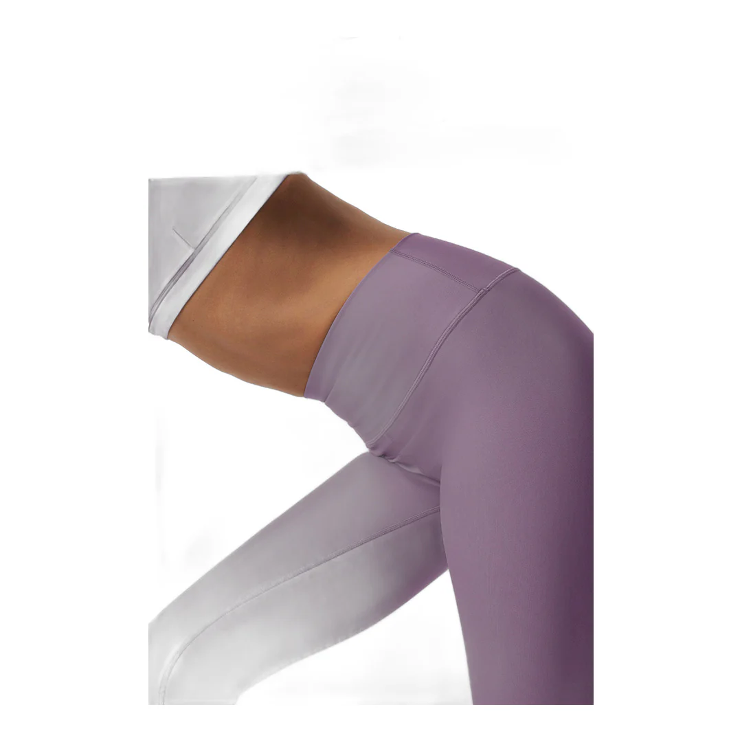 alo 7/8 High-Waist Airlift Legging - Plum Kiss - Image 5
