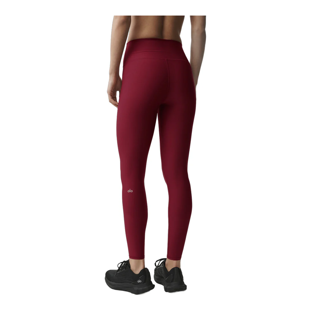 alo 7/8 High-Waist Airlift Legging - Summer Romance Red - Image 2