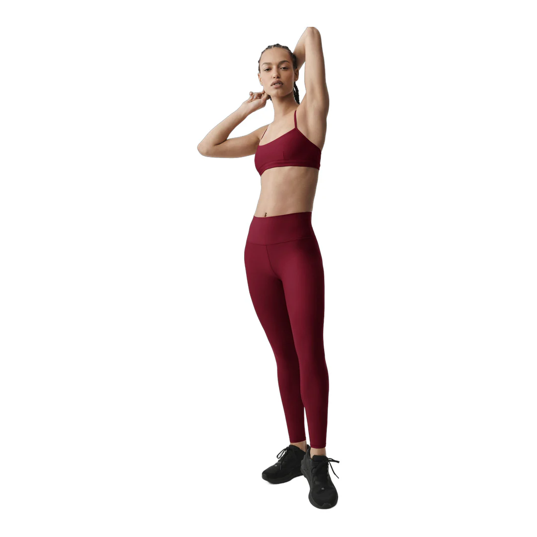 alo 7/8 High-Waist Airlift Legging - Summer Romance Red - Image 5