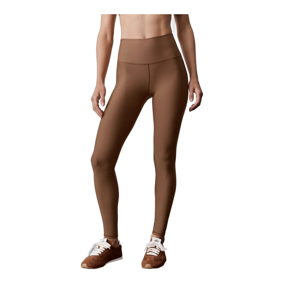 alo 7/8 High-Waist Airlift Legging - Sun Kissed Brown