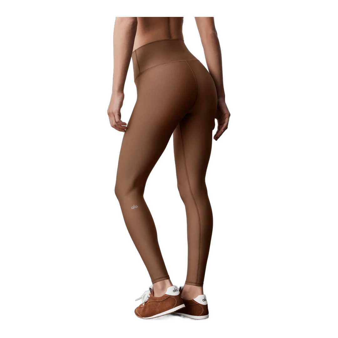 alo 7/8 High-Waist Airlift Legging - Sun Kissed Brown - Image 2