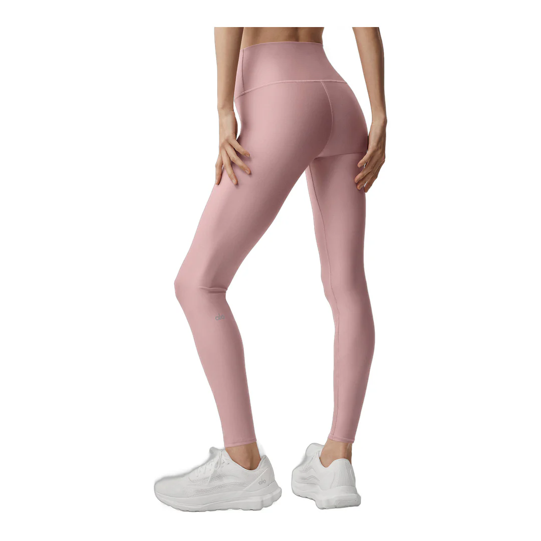 alo 7/8 High-Waist Airlift Legging - Vintage Pink - Image 2