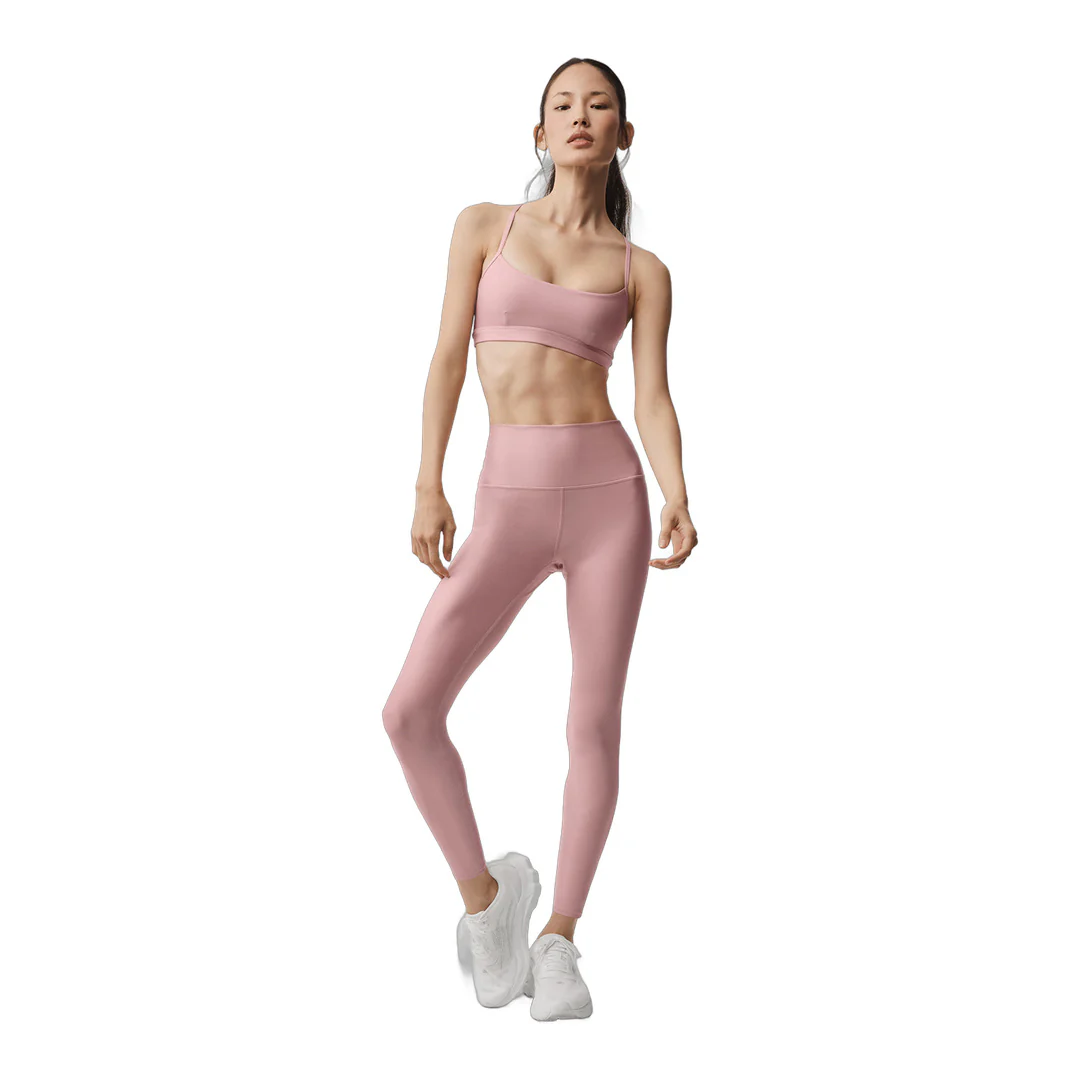 alo 7/8 High-Waist Airlift Legging - Vintage Pink - Image 4