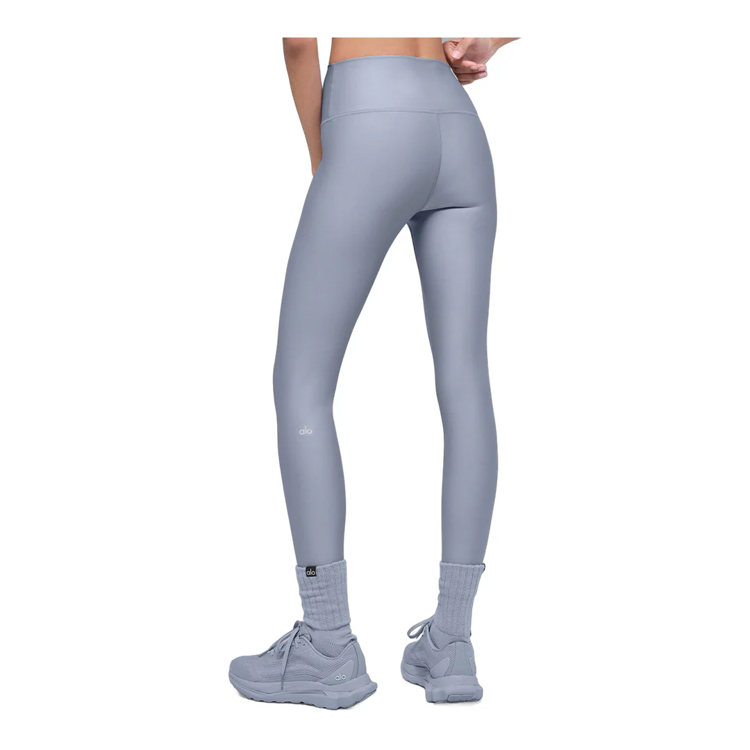 alo 7/8 High-Waist Airlift Legging - Winter Frost - Image 2