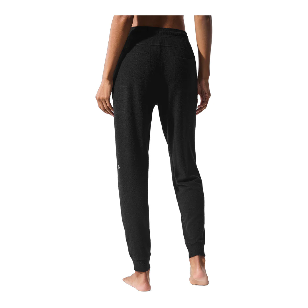 alo Soho Sweatpant - Black - Image 2
