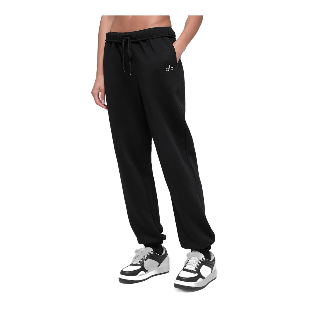 alo Accolade Sweatpant - Black - Image 3