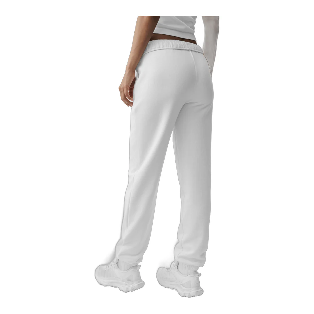 alo Accolade Sweatpant - White - Image 2