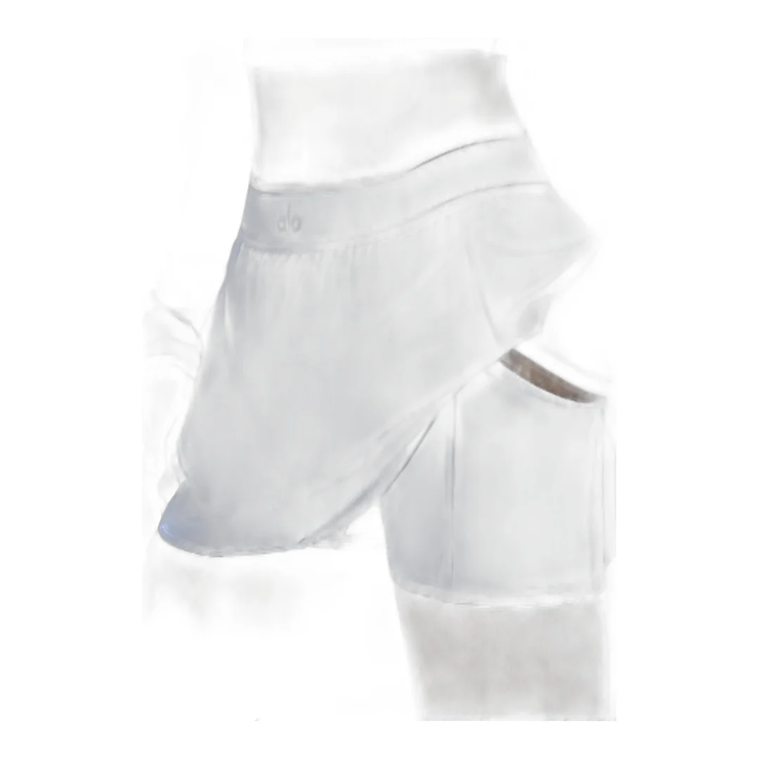 alo Match Point Tennis Skirt - Light Provence Blue - Image 2