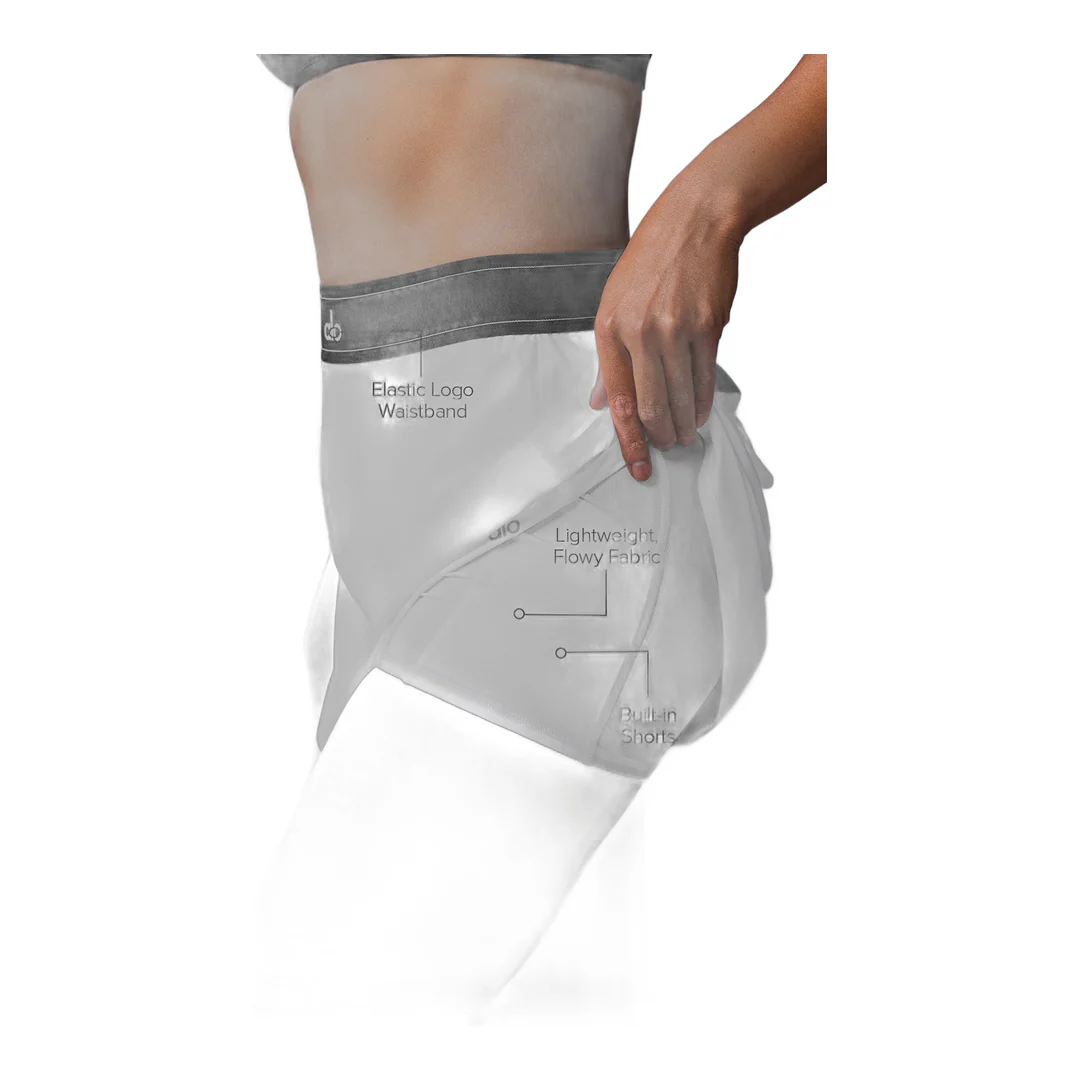 alo Match Point Tennis Skirt - White - Image 2