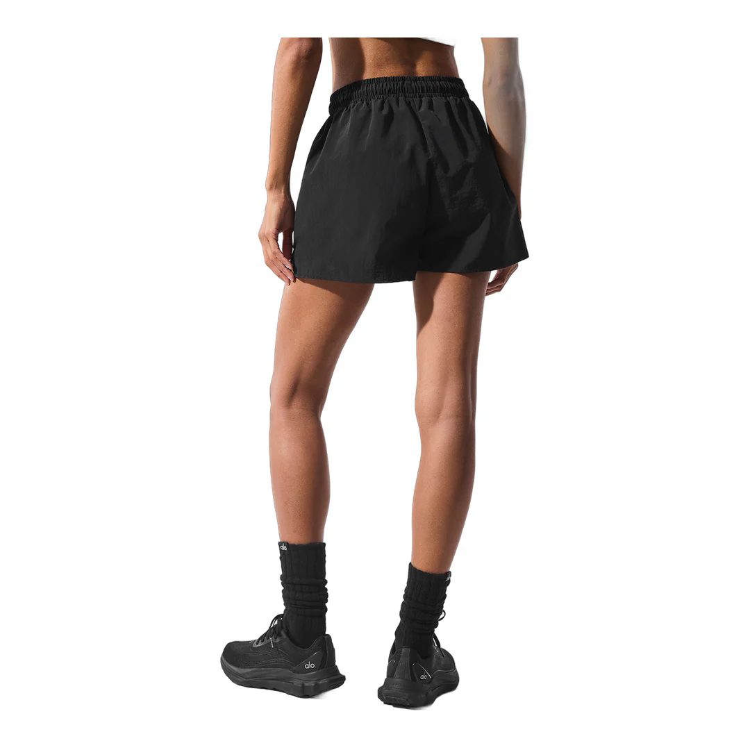 alo Alumni Short - Black - Image 2