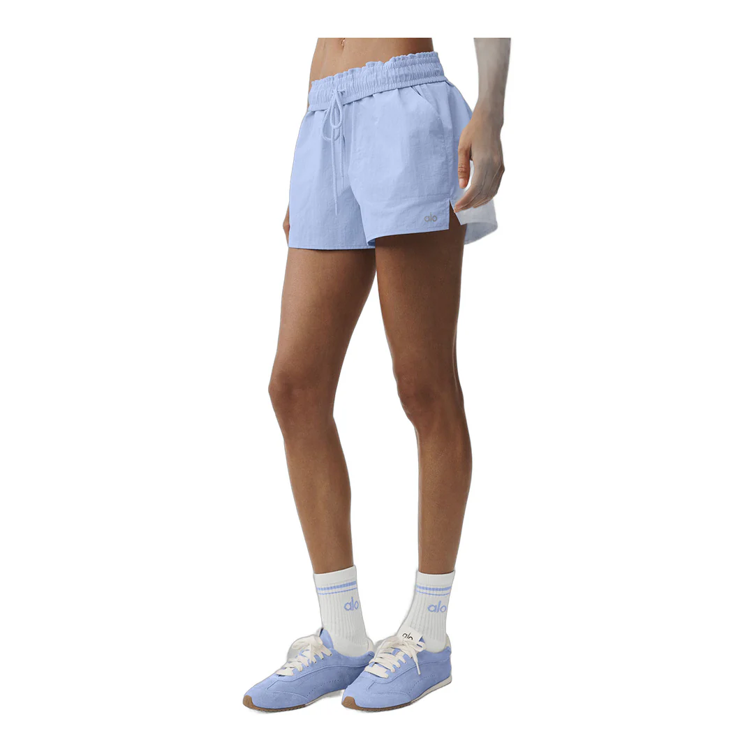 alo Alumni Short - Light Provence Blue