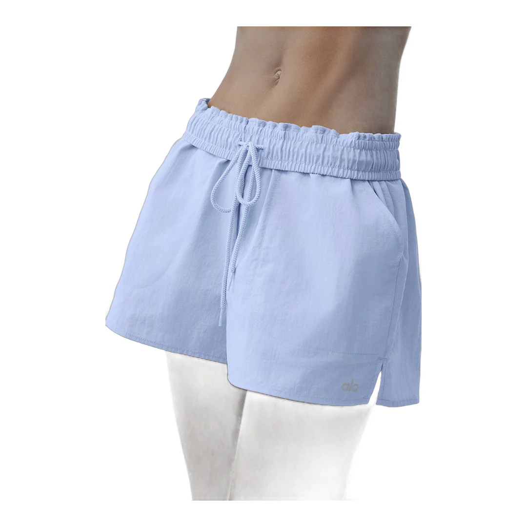 alo Alumni Short - Light Provence Blue - Image 3