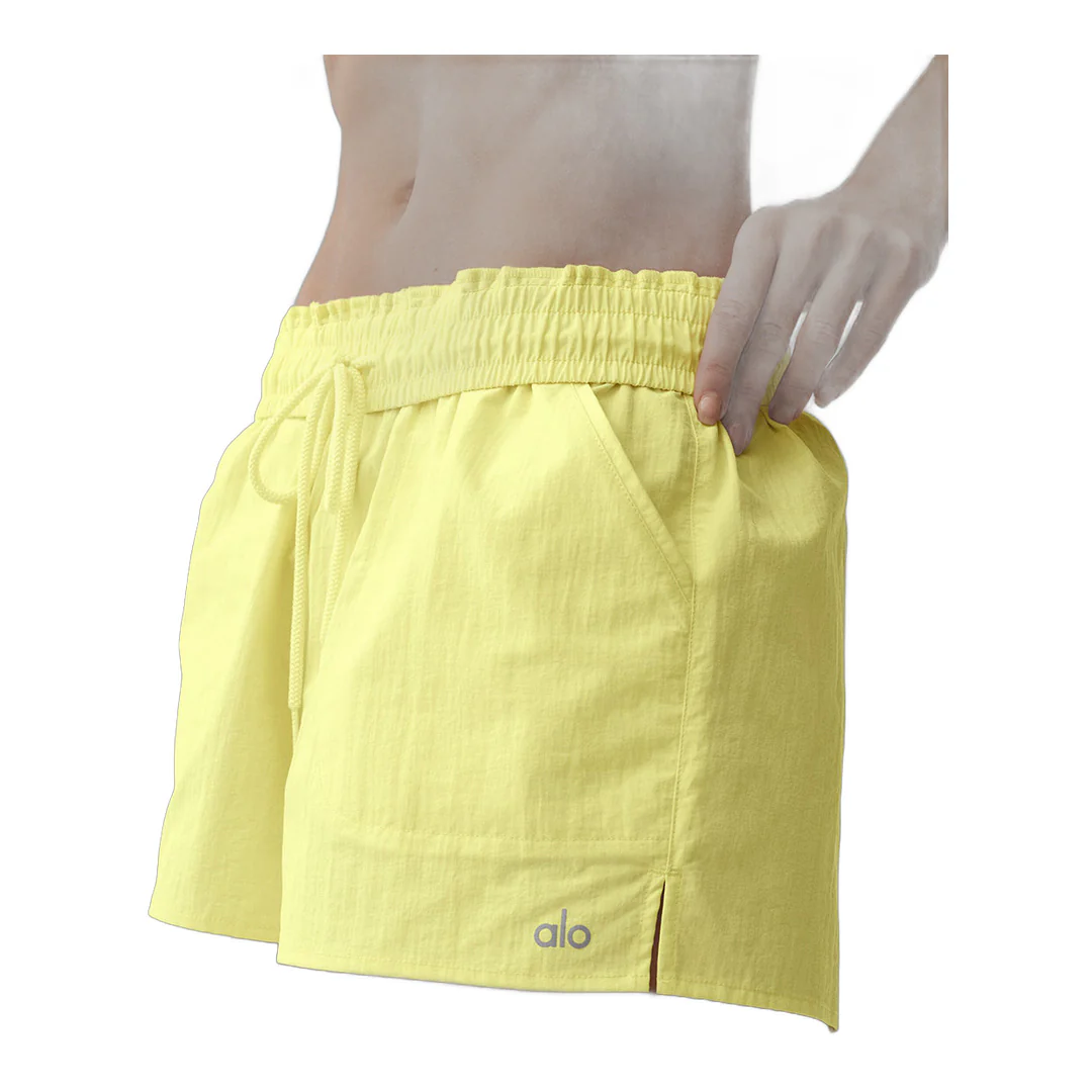 alo Alumni Short - Sunshine - Image 3