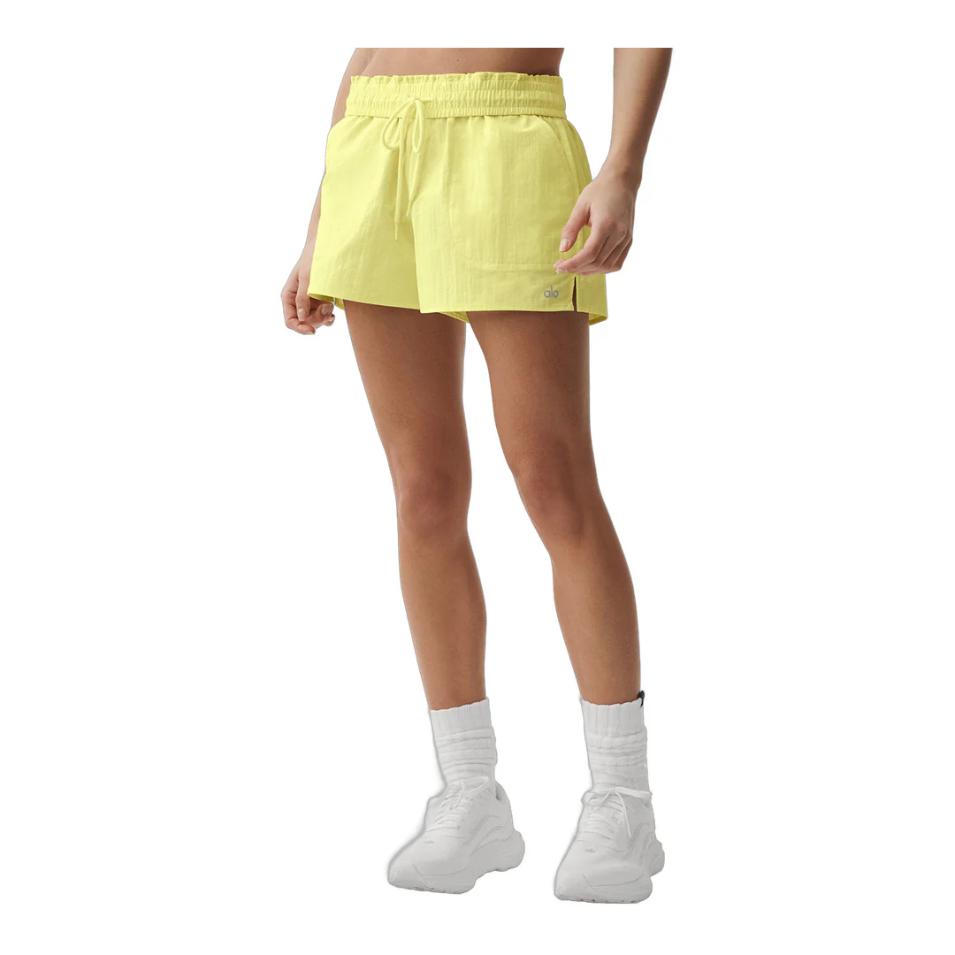 alo Alumni Short - Sunshine - Image 4