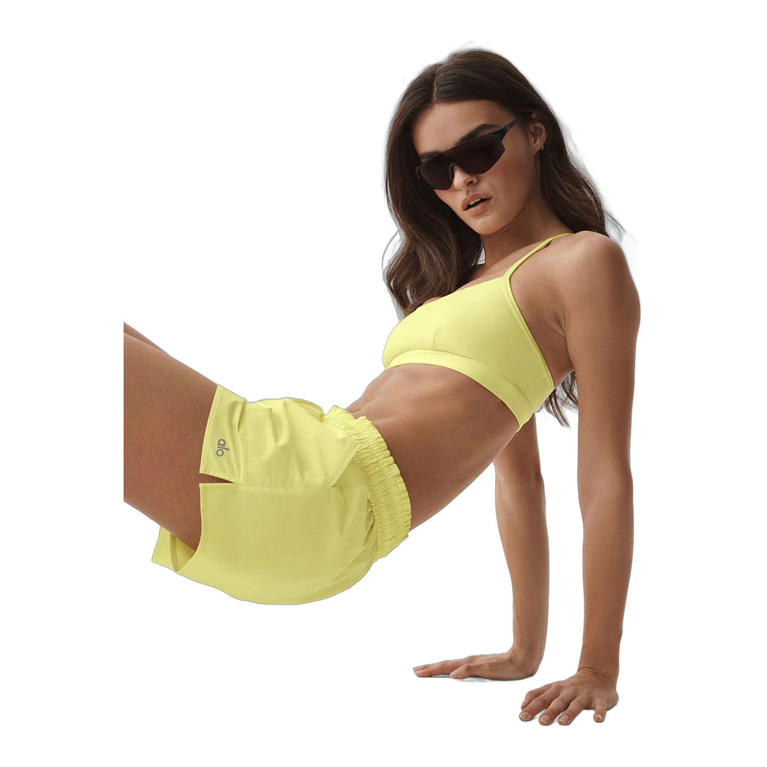 alo Alumni Short - Sunshine - Image 5