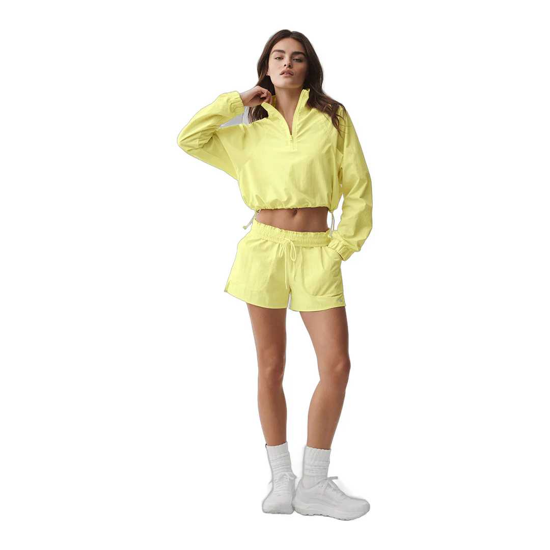 alo Alumni Short - Sunshine - Image 6