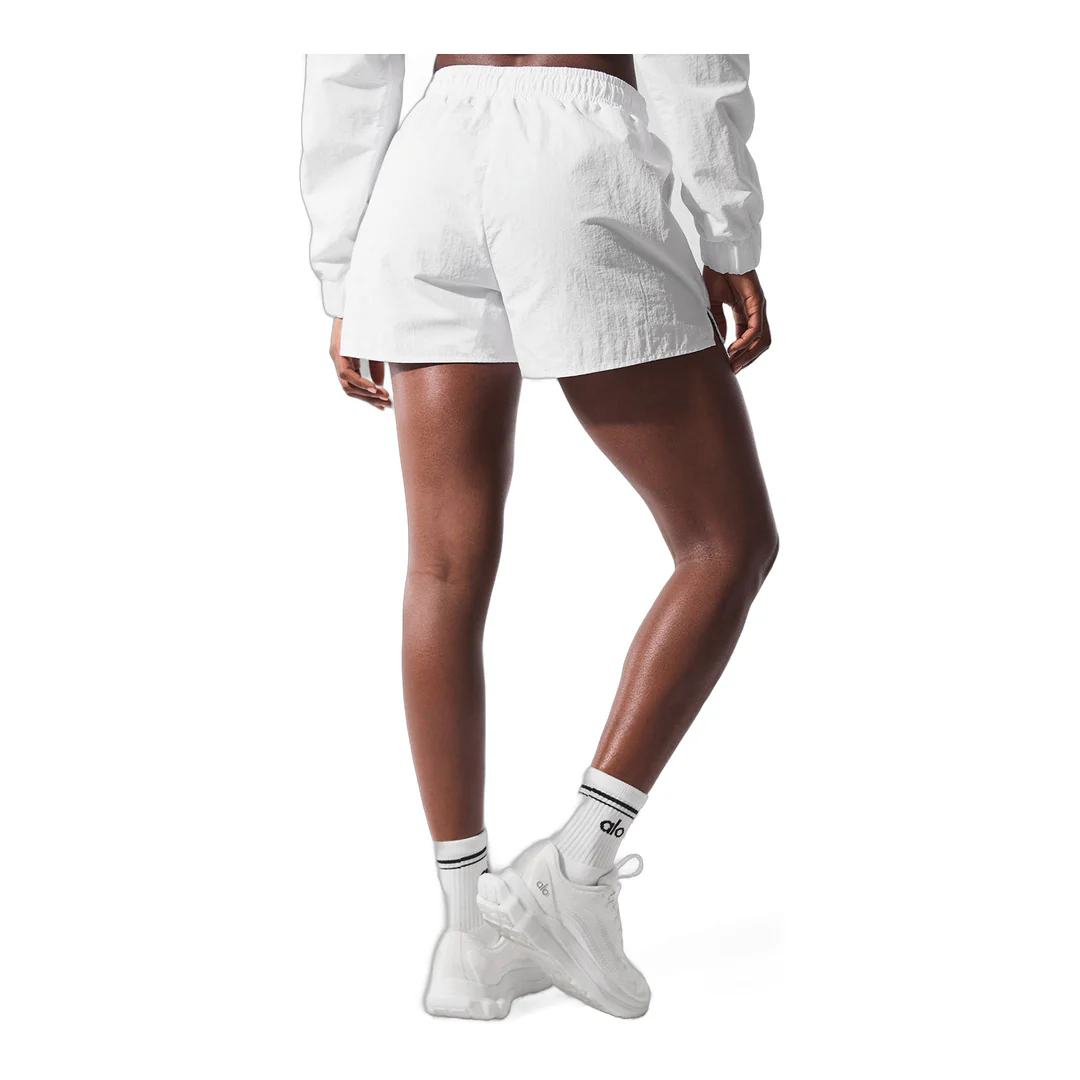 alo Alumni Short - White - Image 3