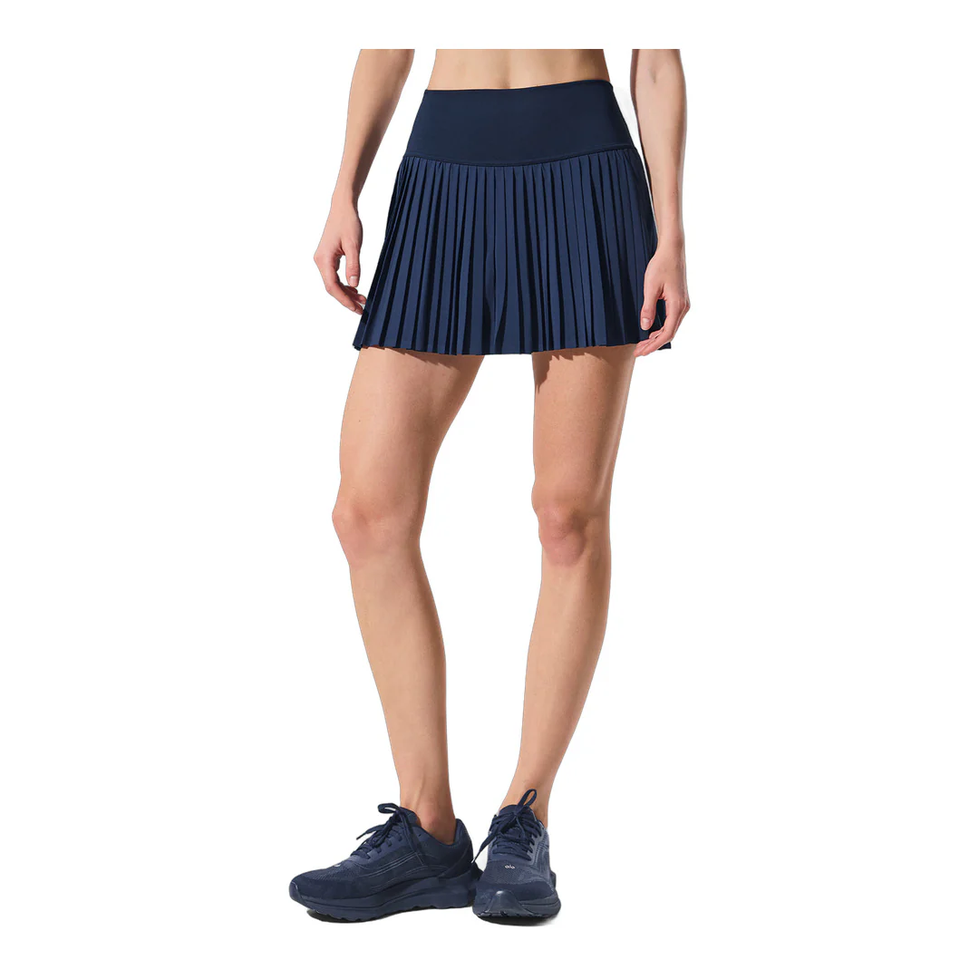 alo Grand Slam Tennis Skirt - Navy - Image 5