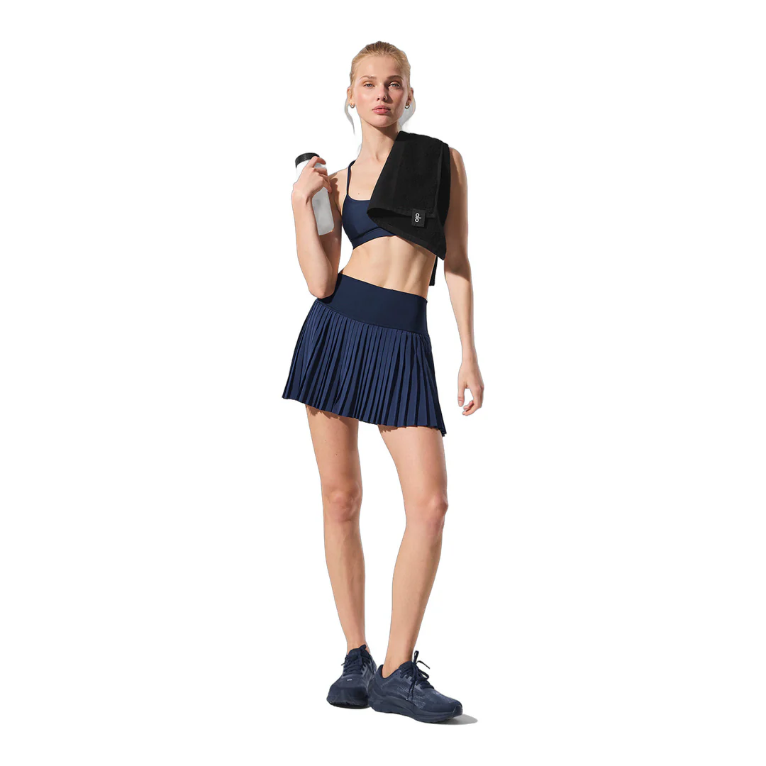 alo Grand Slam Tennis Skirt - Navy - Image 6