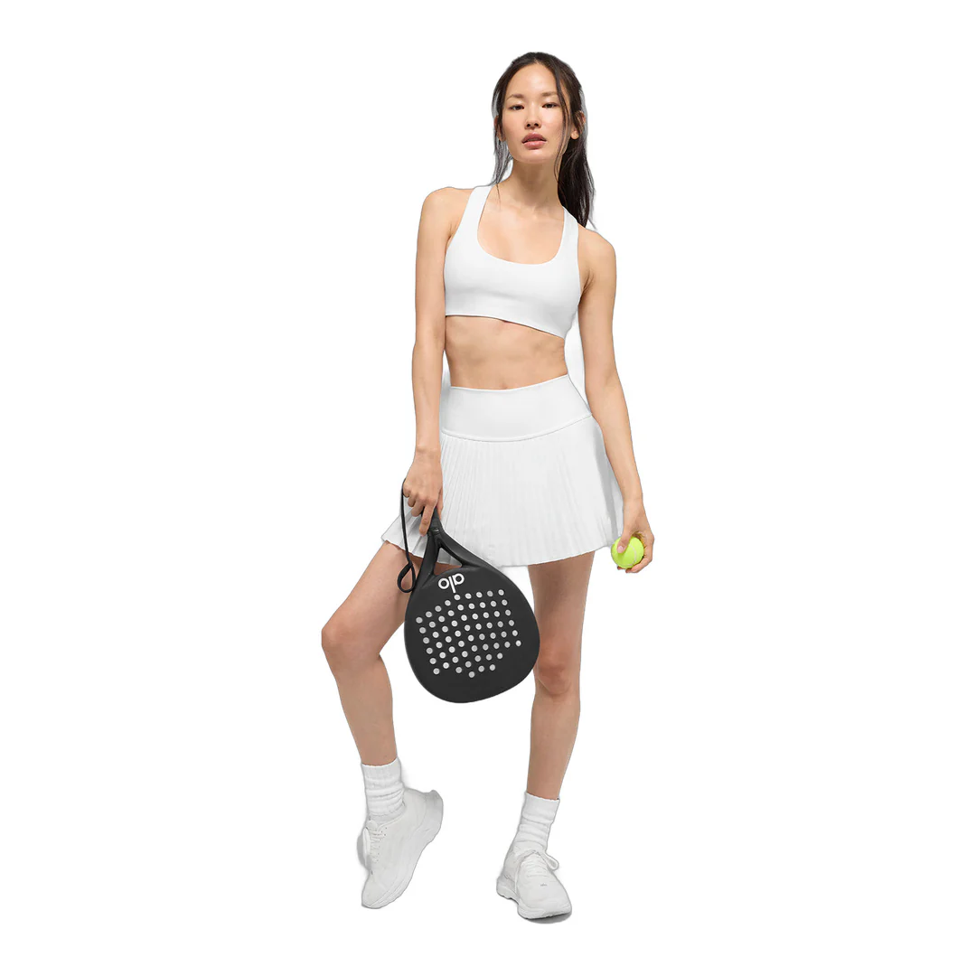 alo Grand Slam Tennis Skirt - White - Image 4