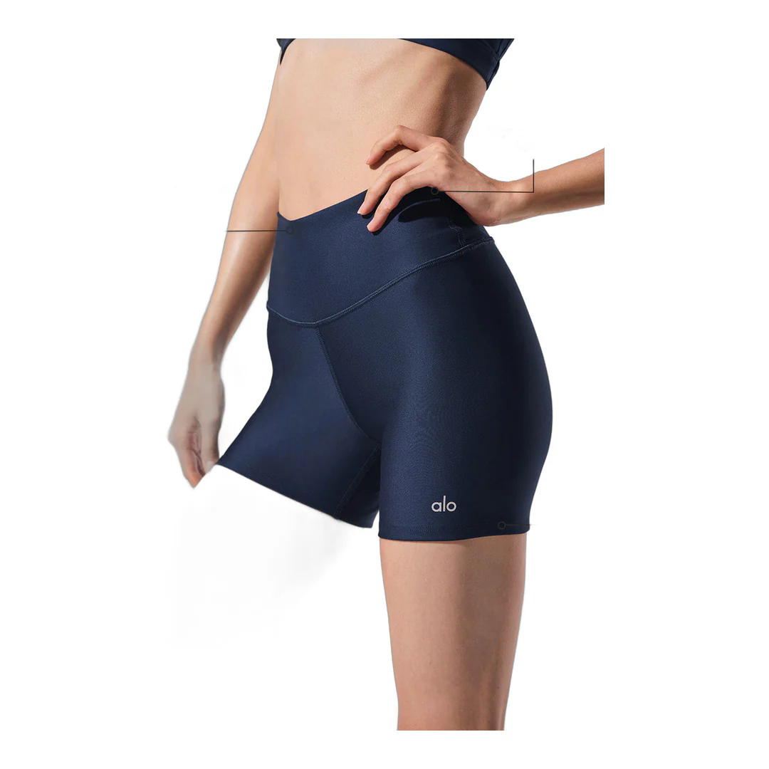alo 5" Airlift Energy Short - Navy - Image 2