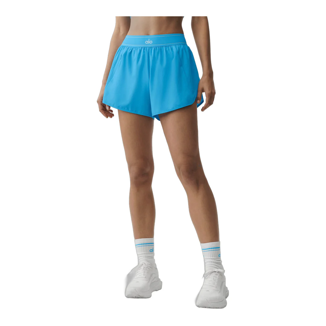 alo Match Point Short - Azure Blue - Image 3