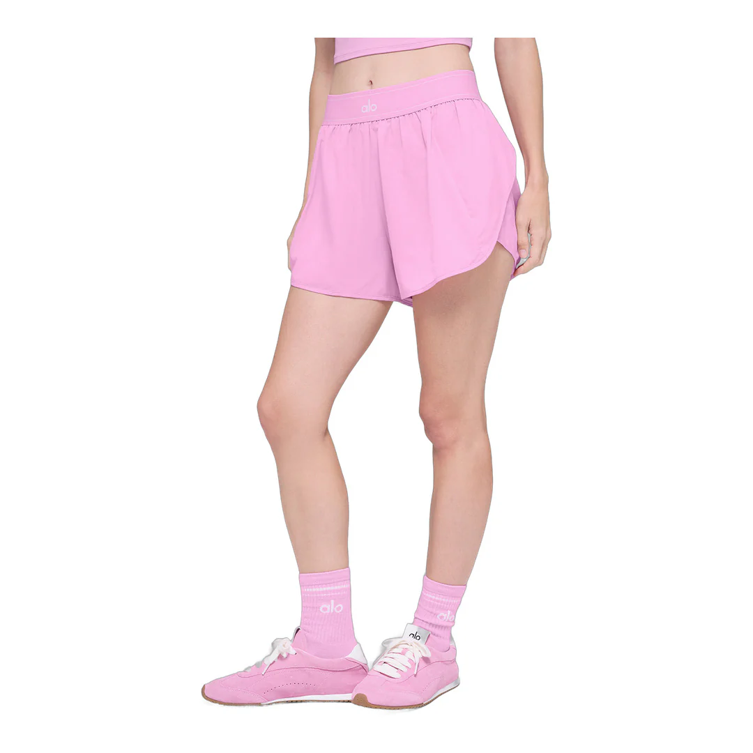 alo Match Point Short - Candy Heart Pink - Image 2